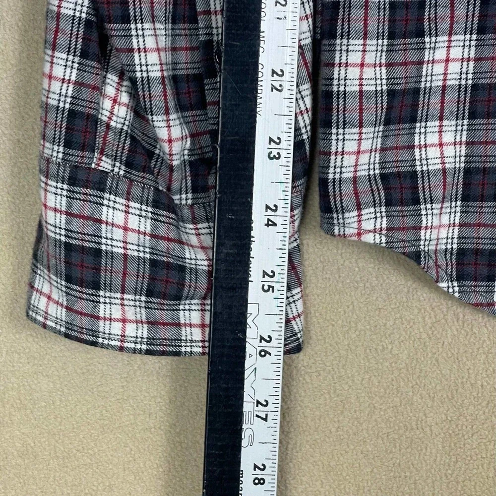 J.Crew Brushed Twill Button‎ Up Long Sleeve Shirt Mens M Slim Fit Multicolor